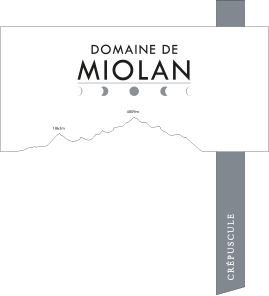 Étiquette crepuscule.png, Domaine de Miolan AOC Genève
