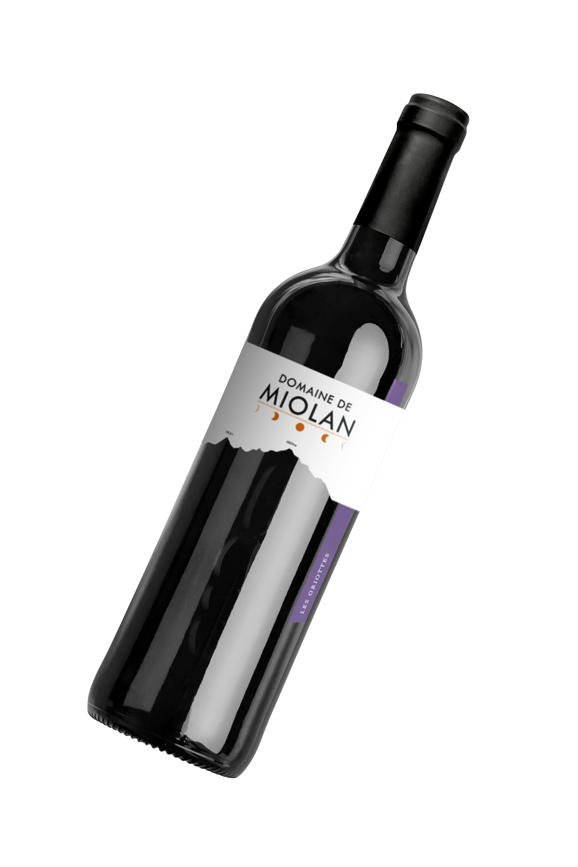 Bouteille gamay.png 2025 — Gamay, Domaine de Miolan AOC Genève